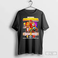 Classic Ferris State Back Back 2025 National Champions Mascot T-Shirts, Hoodie, Sweatshirt