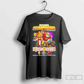 Classic Ferris State Bulldogs Back Back 24 25 National Champions Mascot T-Shirts, Hoodie, Sweatshirt