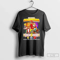 Classic Ferris State Bulldogs Back Back 2025 National Champions Mascot T-Shirts, Hoodie, Sweatshirt