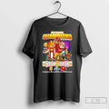 Classic Ferris State Bulldogs National Champions Ncaa Division Ii Back 2 Back 2025 Mascot T-Shirts, Hoodie, Sweatshirt