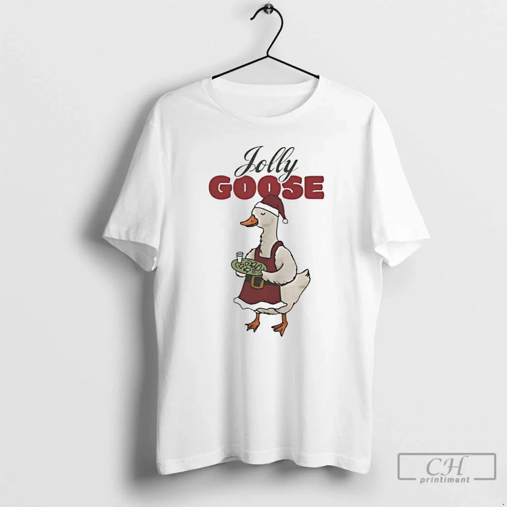 Classic Festive Goose Jolly Goose T-Shirts, Hoodie, Sweatshirt