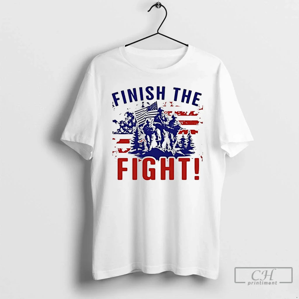 Classic Finish Fight America Flag T-Shirts, Hoodie, Sweatshirt