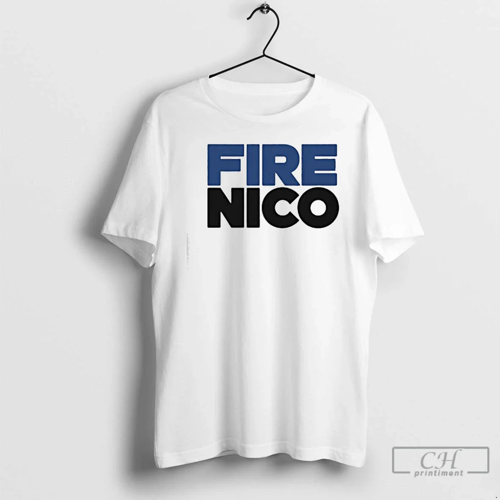 Classic Fire Nico Dallas Mavericks Protest Luka Trade T-Shirts, Hoodie, Sweatshirt