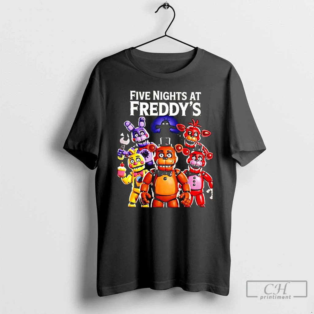 Classic Five Frightful Nights Freddies Classic T-Shirts, Hoodie, Sweatshirt