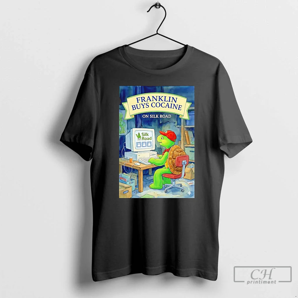 Classic Franklin Buys Cocaine Silk Road T-Shirts, Hoodie, Sweatshirt
