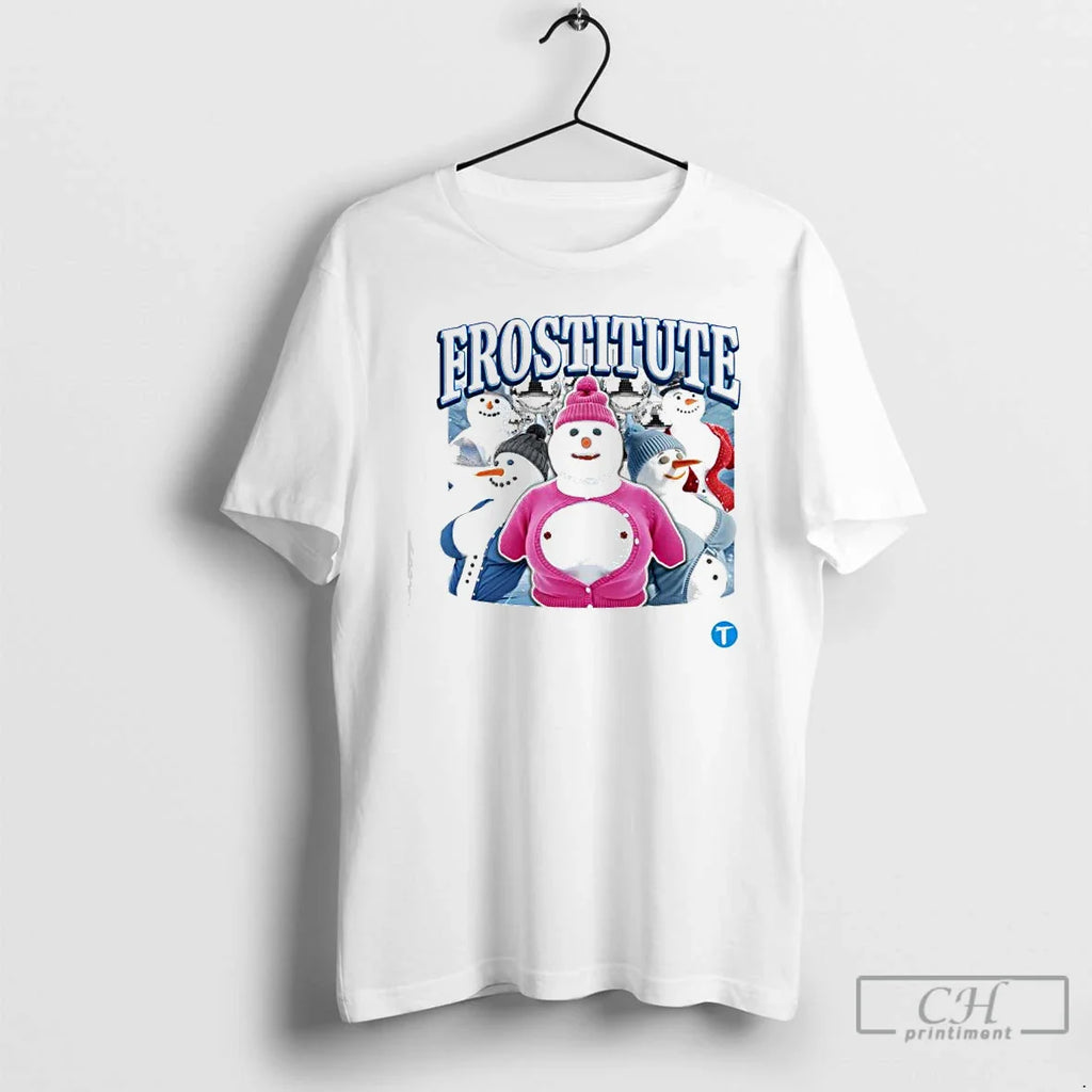 Classic Frostitute Snowman Cute T-Shirts, Hoodie, Sweatshirt