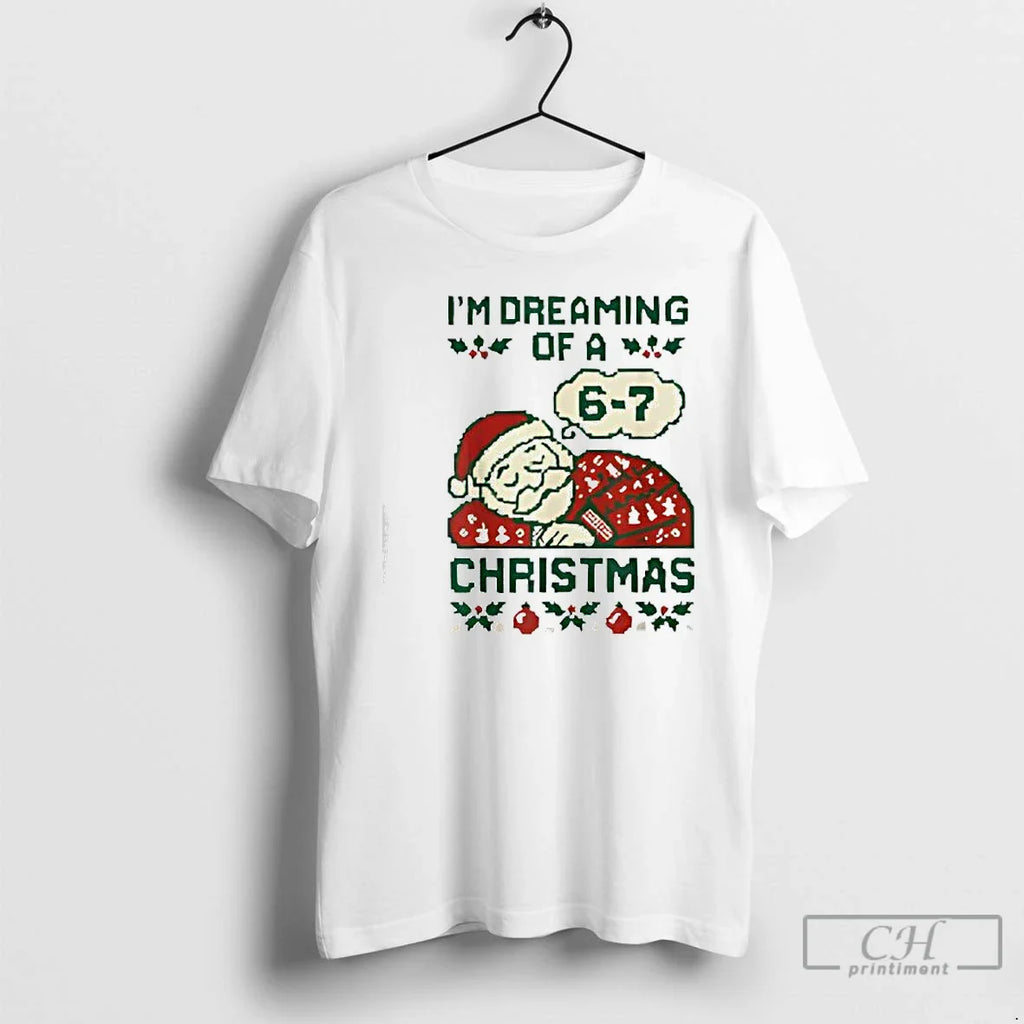 Classic Funny 6 7 Meme Im Dreaming 67 Brain Rot T-Shirts, Hoodie, Sweatshirt