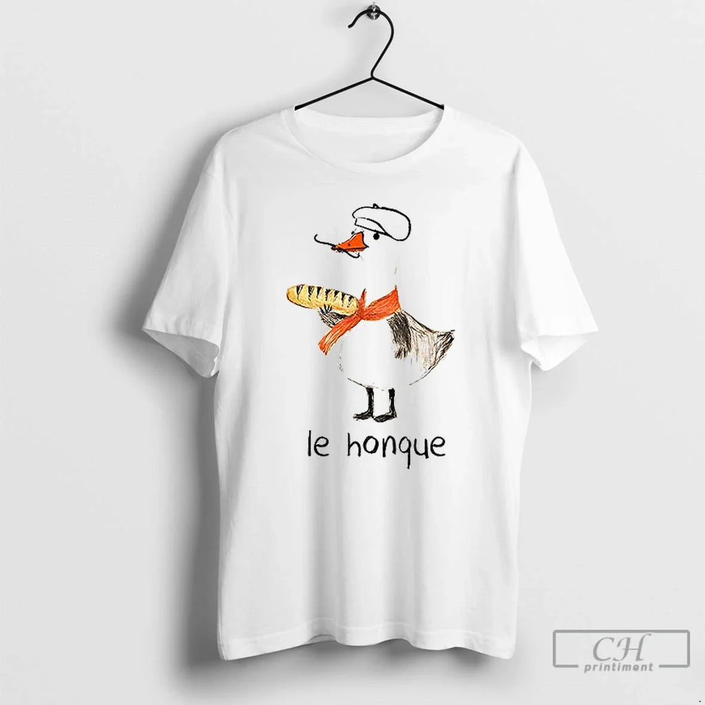 Classic Funny French Goose Le Honque T-Shirts, Hoodie, Sweatshirt