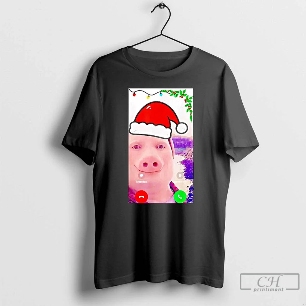 Classic Funny Gen Z Humor Brainrot John Pork Calling Meme T-Shirts, Hoodie, Sweatshirt