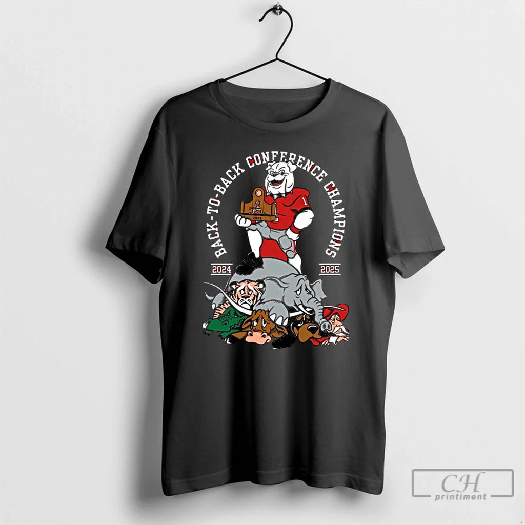 Classic Ga Back Back Conference Champions T-Shirts, Hoodie, Sweatshirt