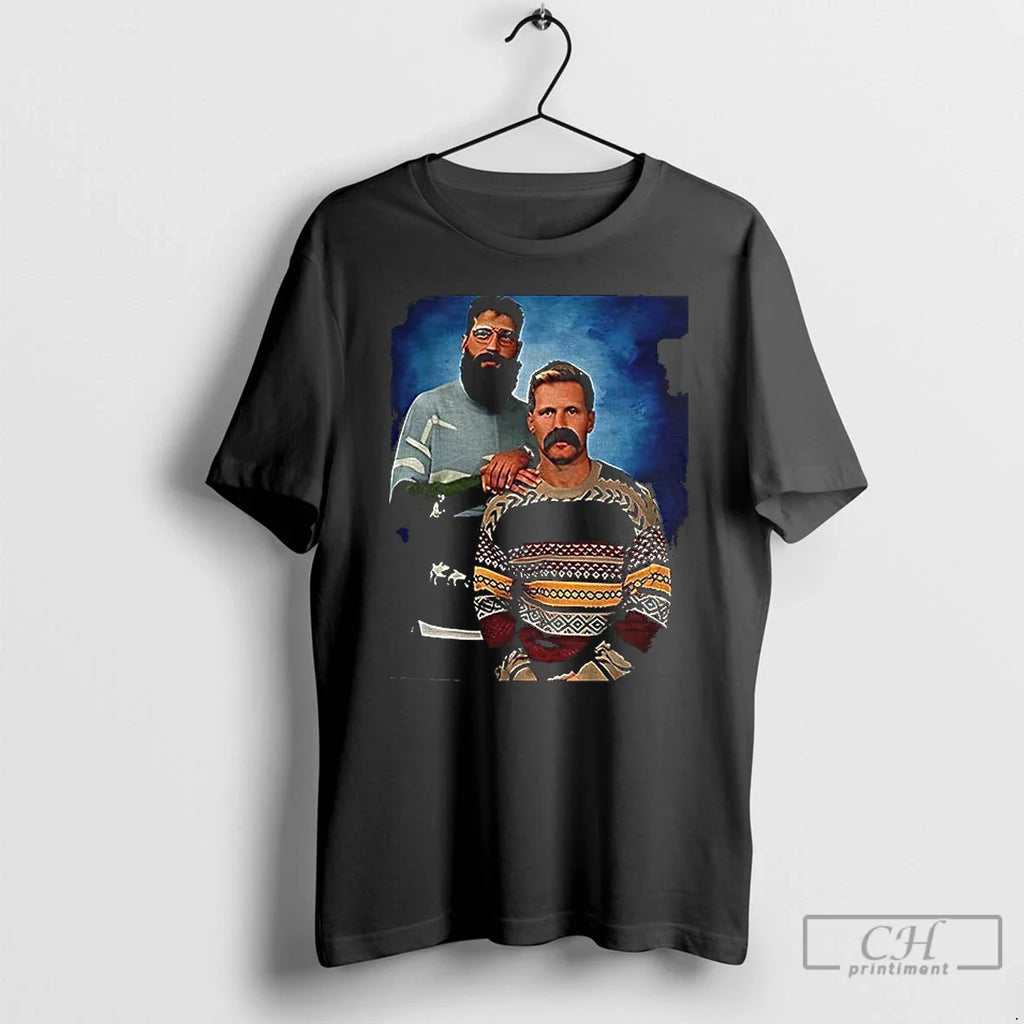 Classic Gabriel Landeskog Brent Burns Step Brother Vintage T-Shirts, Hoodie, Sweatshirt
