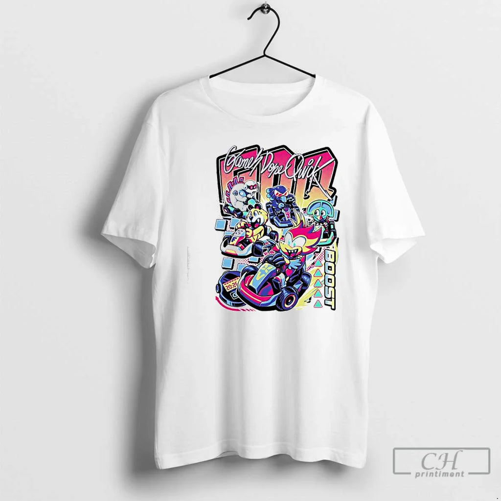 Classic Games Done Quick Gdq Marathon Luck Nina Matsumoto Fangamer T-Shirts, Hoodie, Sweatshirt
