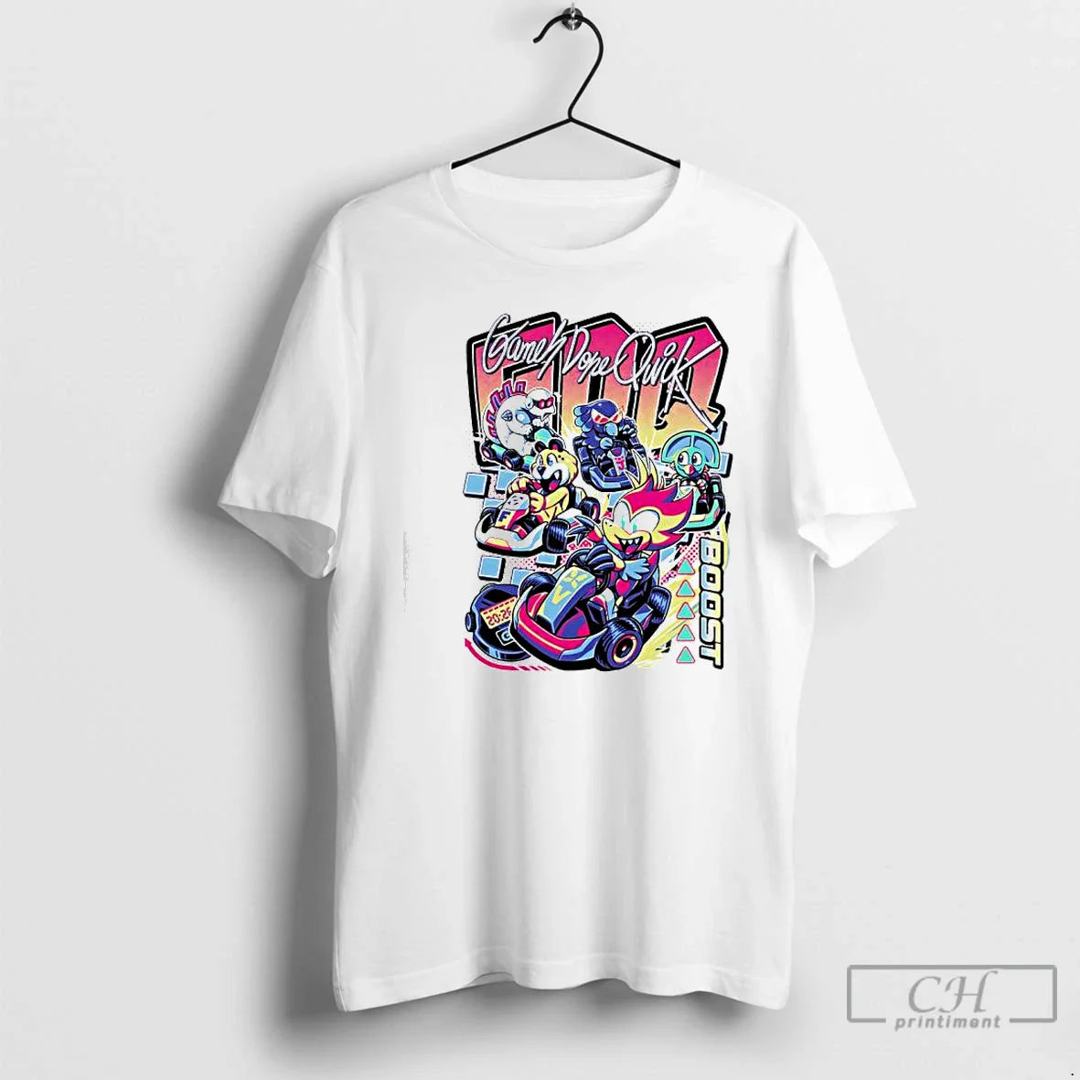 Classic Games Done Quick Gdq Marathon Luck Nina Matsumoto Fangamer T-Shirts, Hoodie, Sweatshirt