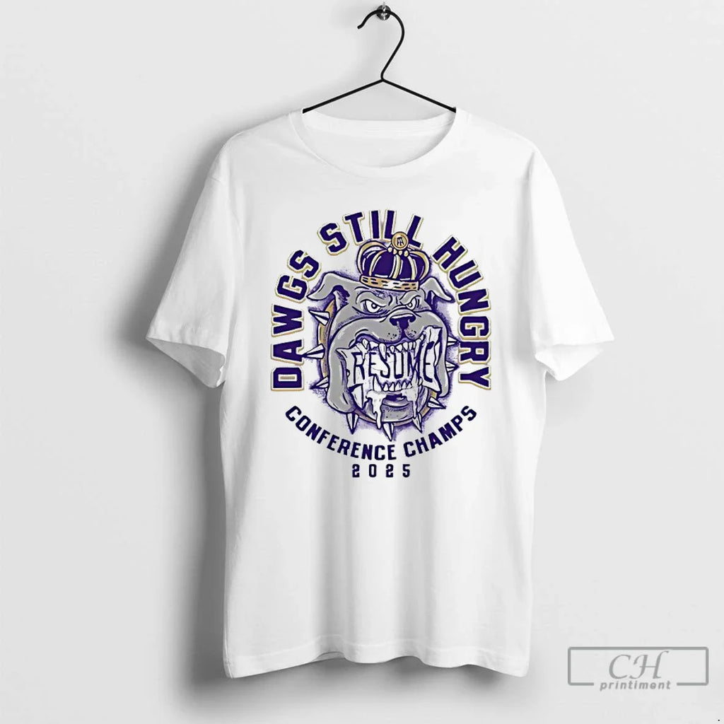 Classic Georgia Bulldogs 2025 Still Hungry Conference Champs Dawgs Still Hungry T-Shirts, Hoodie, Sweatshirt