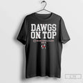 Classic Georgia Football 2025 Cfp Dawgs Top Slogan T-Shirts, Hoodie, Sweatshirt
