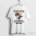 Classic Gnome Never Hold Your Farts They Travel Up Your Spine Your Brain T-Shirts, Hoodie, Sweatshirt