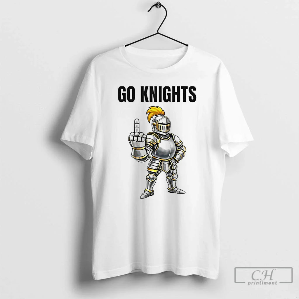 Classic Go Ucf Knights Middle Finger Mascot T-Shirts, Hoodie, Sweatshirt
