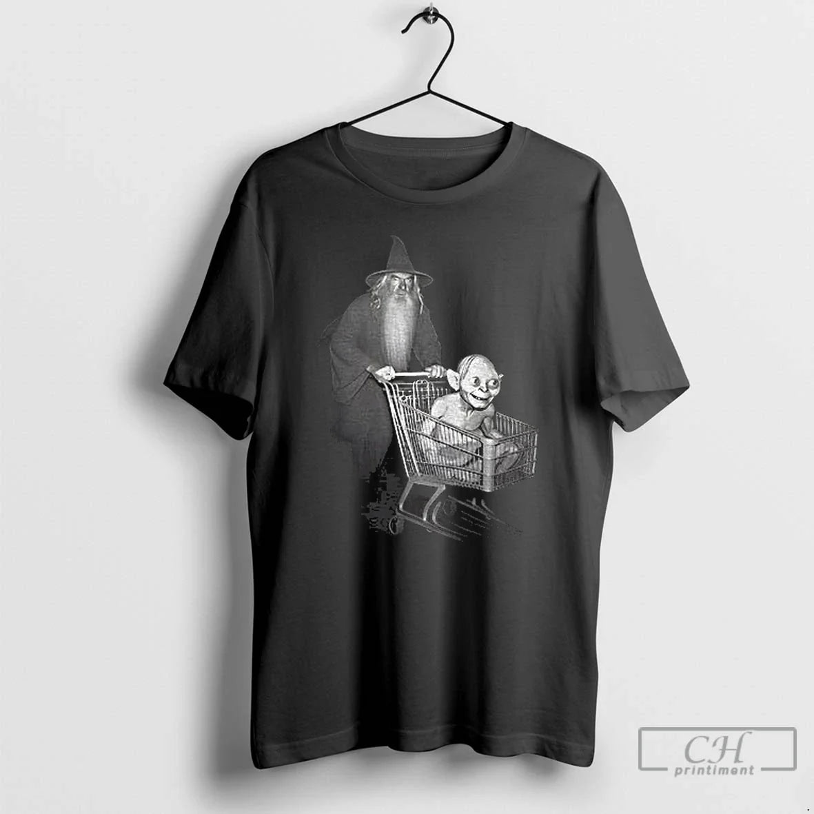 Classic Goblin Pushing Cart Lotr Meme T-Shirts, Hoodie, Sweatshirt