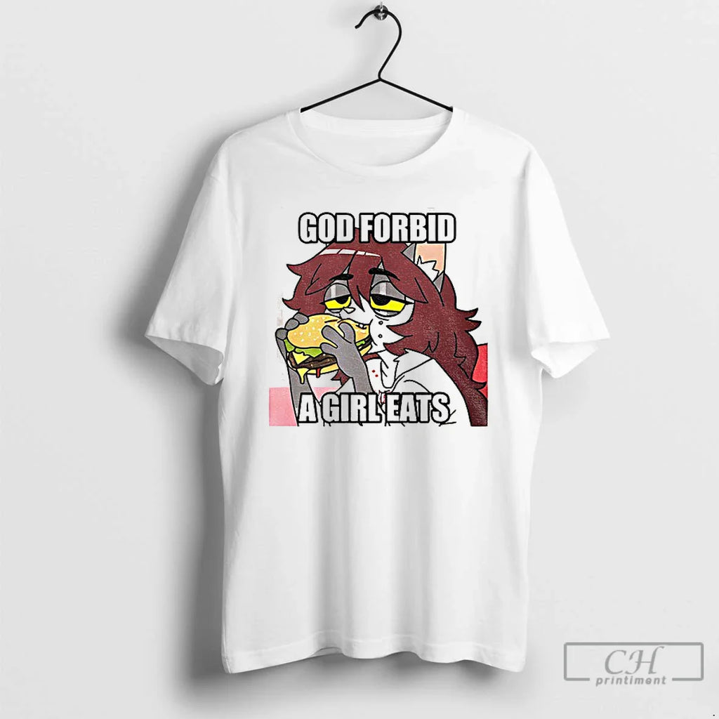 Classic God Forbid Girl Eats T-Shirts, Hoodie, Sweatshirt
