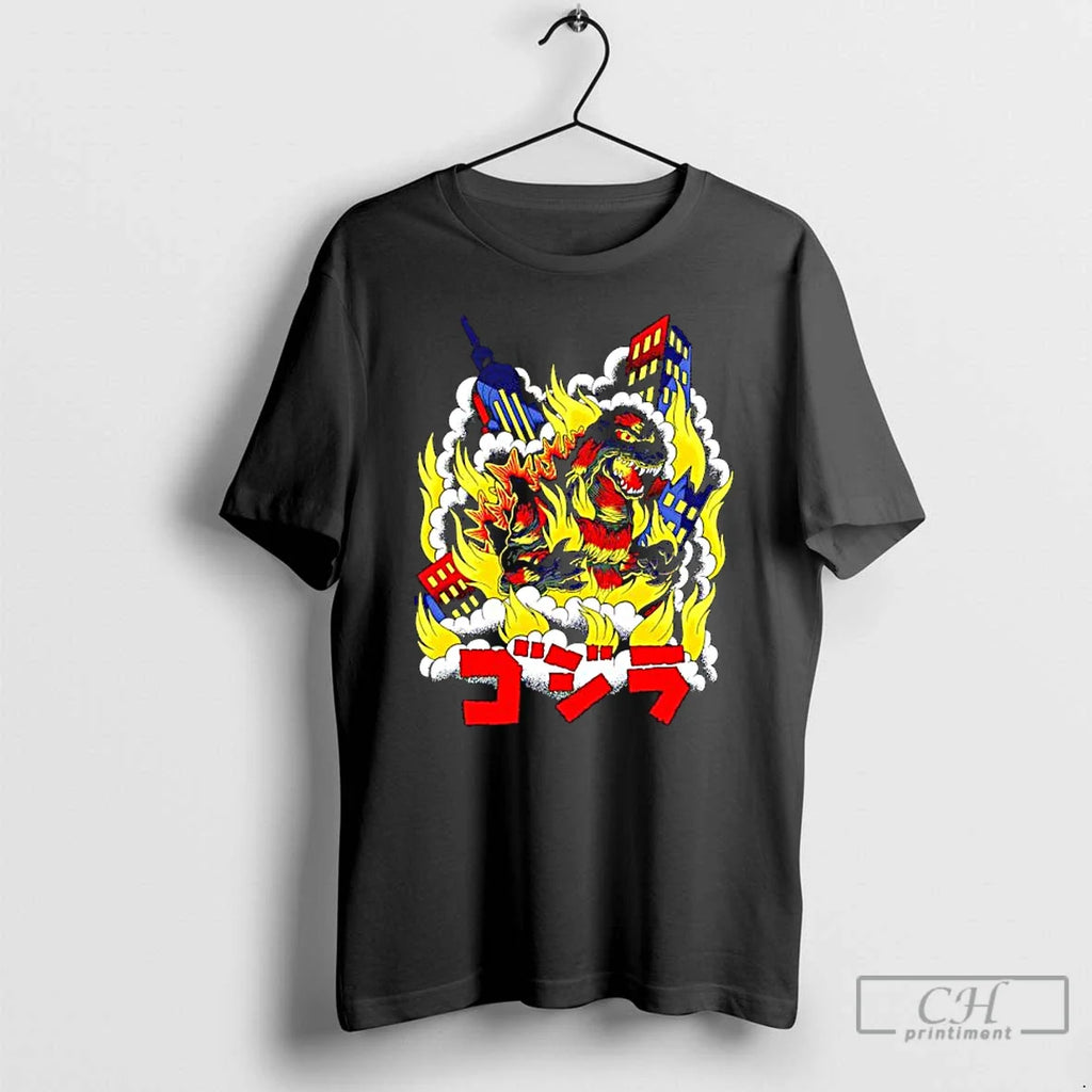 Classic Godzilla Flash Towel T-Shirts, Hoodie, Sweatshirt