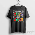 Classic Goodbye 2025 Hello 2026 Happy New Years Eve T-Shirts, Hoodie, Sweatshirt