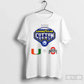 Classic Goodyear Cotton Bowl Cfp Quarterfinals 2026 Miami Vs Ohio State T-Shirts, Hoodie, Sweatshirt