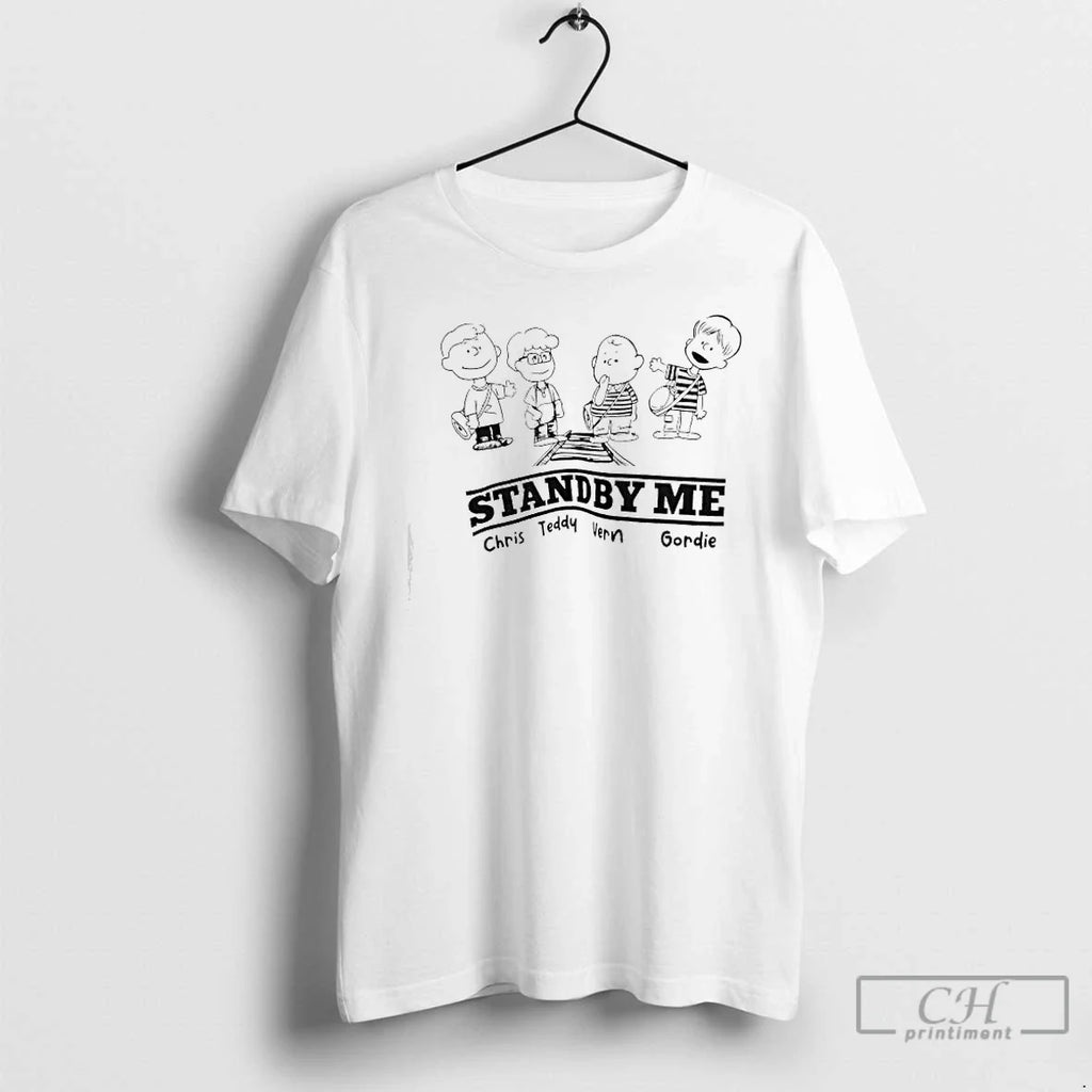 Classic Gordie Chris Teddy Vern Stand T-Shirts, Hoodie, Sweatshirt