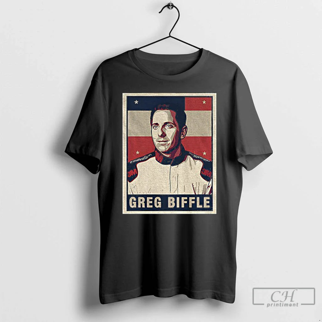 Classic Greg Biffle Retro Art 80s T-Shirts, Hoodie, Sweatshirt