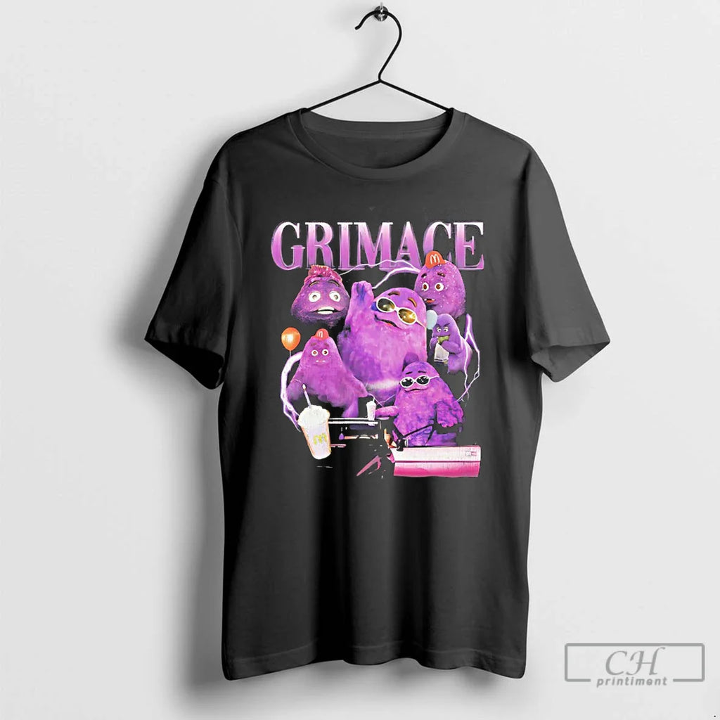 Classic Grimace Wat Do Do Vintage T-Shirts, Hoodie, Sweatshirt