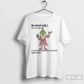 Classic Grinch I Was Tired Yesterday Im Tired Again Today T-Shirts, Hoodie, Sweatshirt