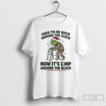 Classic Grinch Used Be Rock Around Clock Now Limp Around Block T-Shirts, Hoodie, Sweatshirt