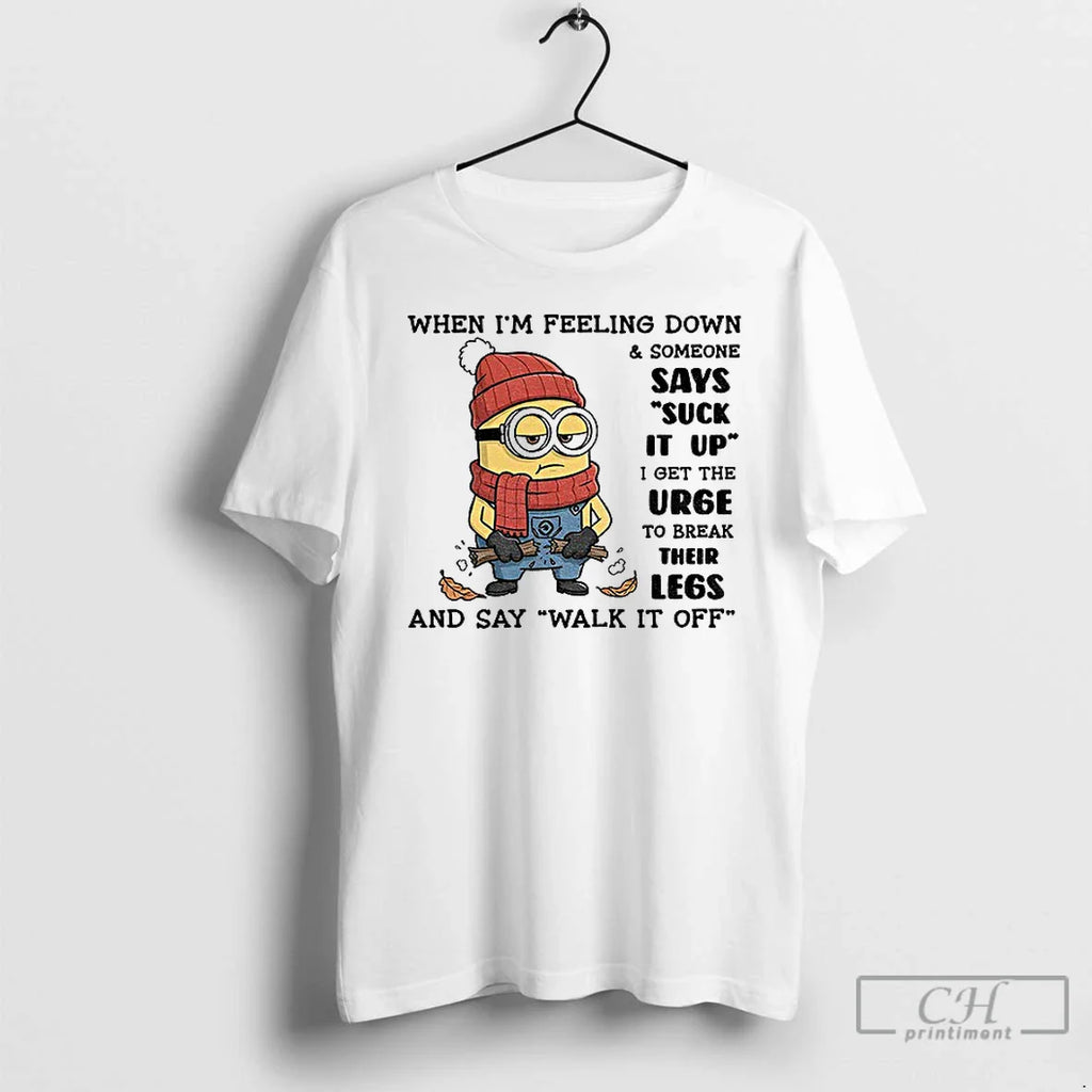 Classic Grinch When Im Feeling Down Someone Says Suck Up I Get Urge T-Shirts, Hoodie, Sweatshirt