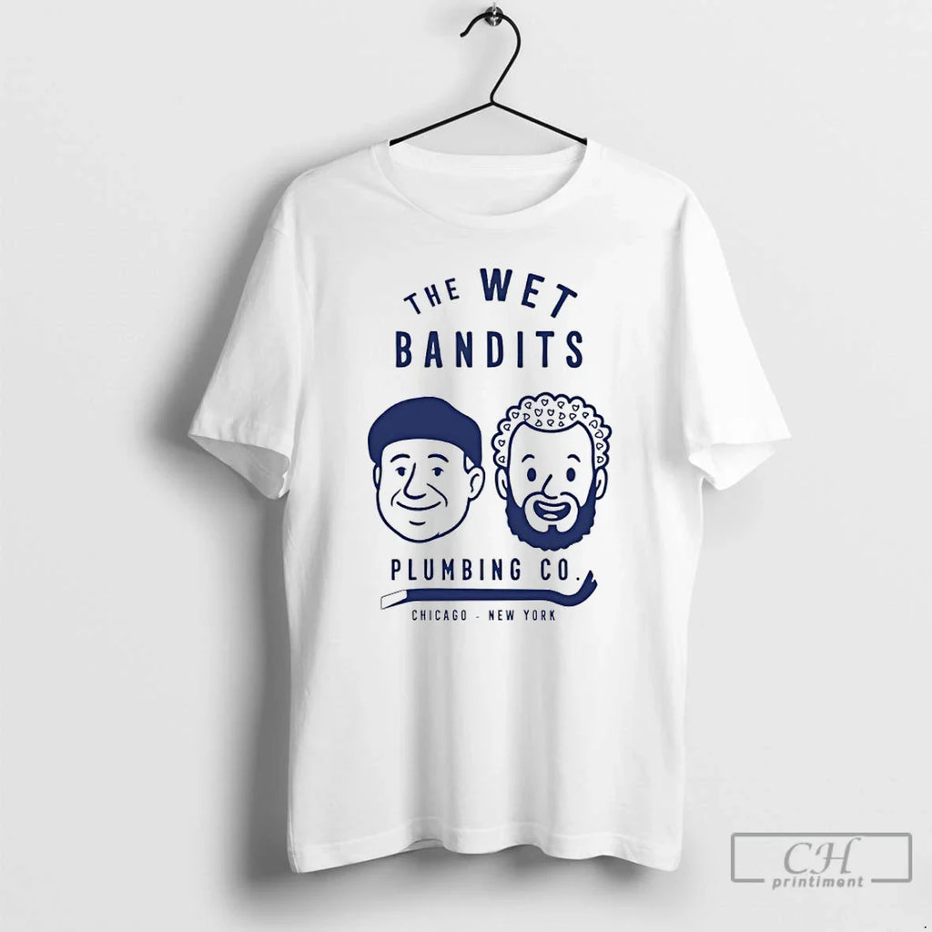 Classic Harry Marv Wet Bandits Plumbing Co Chicago New York T-Shirts, Hoodie, Sweatshirt