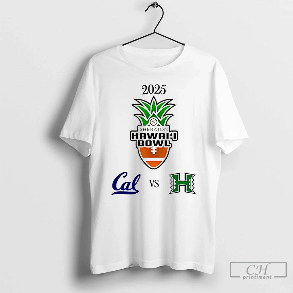 Classic Hawaii Bowl 2025 California Vs Hawaii T-Shirts, Hoodie, Sweatshirt