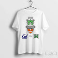 Classic Hawaii Bowl 2025 California Vs Hawaii T-Shirts, Hoodie, Sweatshirt