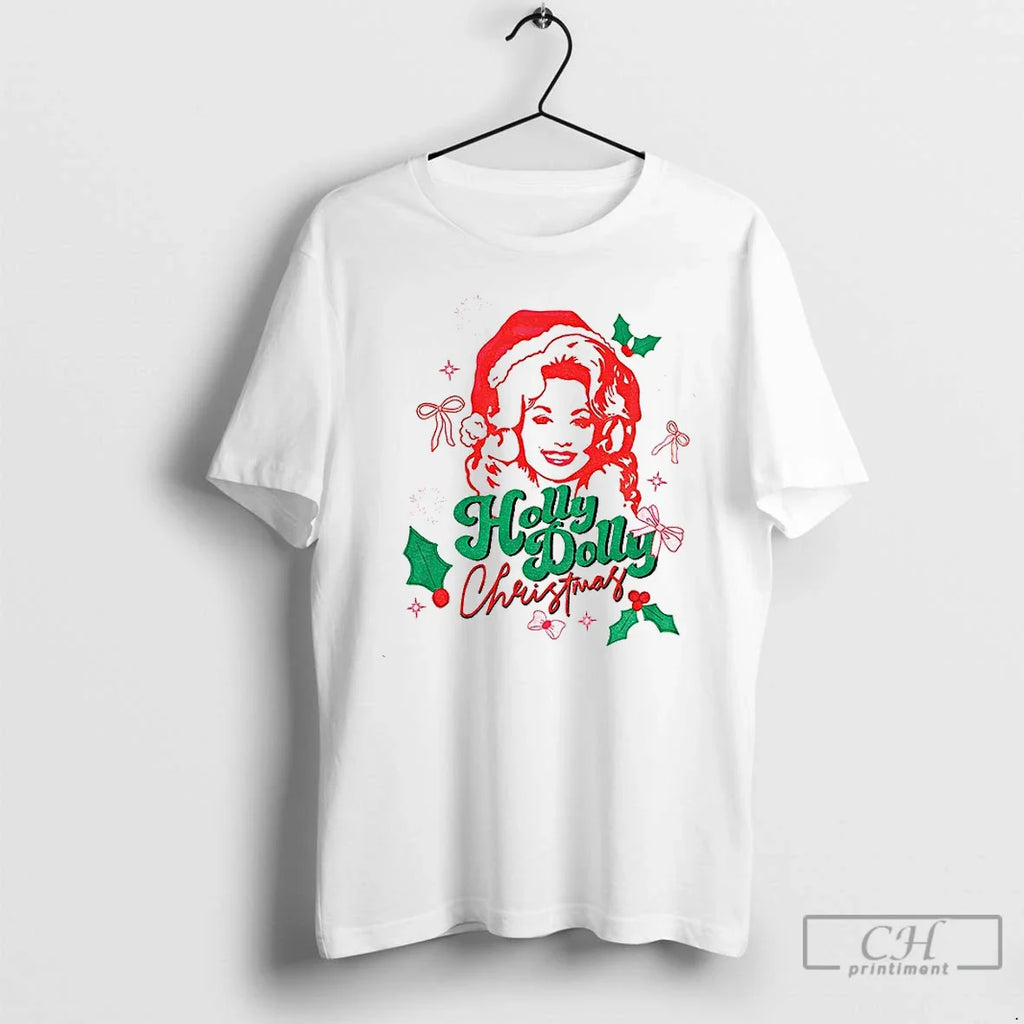 Classic Holly Dolly Coquette Western Merry T-Shirts, Hoodie, Sweatshirt