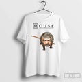 Classic Hugh Laurie Dr Gregory House X Mouse Funny Meme T-Shirts, Hoodie, Sweatshirt
