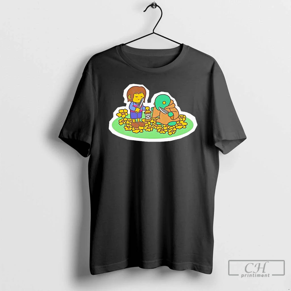Classic Human Tonberry Character T-Shirts, Hoodie, Sweatshirt