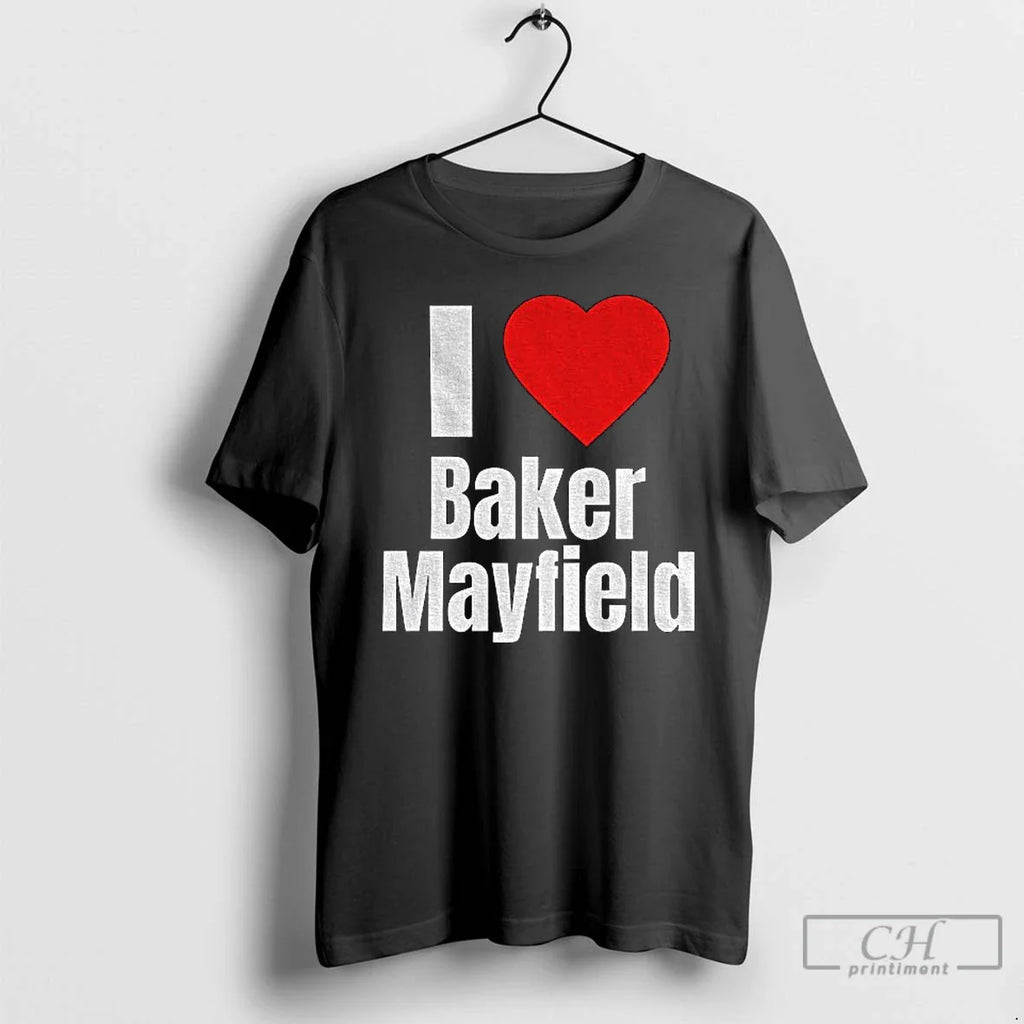 Classic I Heart Baker Mayfield T-Shirts, Hoodie, Sweatshirt
