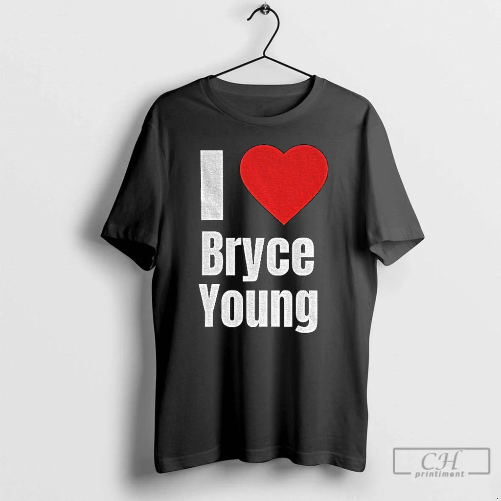 Classic I Heart Bryce Young T-Shirts, Hoodie, Sweatshirt