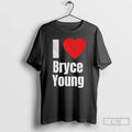 Classic I Heart Bryce Young T-Shirts, Hoodie, Sweatshirt