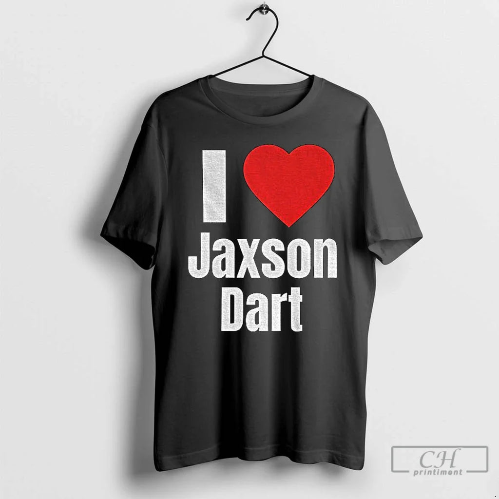 Classic I Heart Jaxson Dart T-Shirts, Hoodie, Sweatshirt