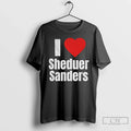 Classic I Heart Sheduer Sanders T-Shirts, Hoodie, Sweatshirt