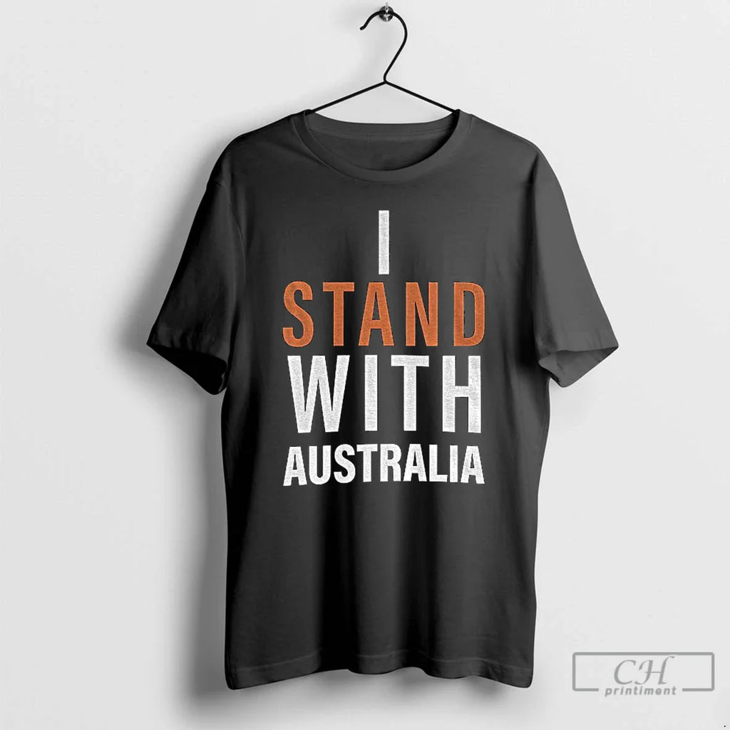 Classic I Stand Australia T-Shirts, Hoodie, Sweatshirt