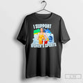 Classic I Support Sports T-Shirts, Hoodie, Sweatshirt