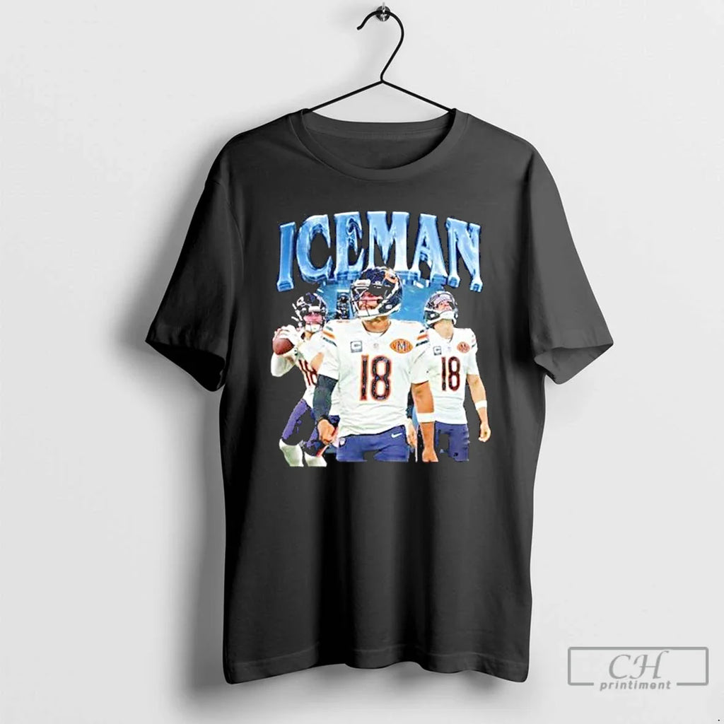 Classic Iceman Caleb Williams Vintage T-Shirts, Hoodie, Sweatshirt
