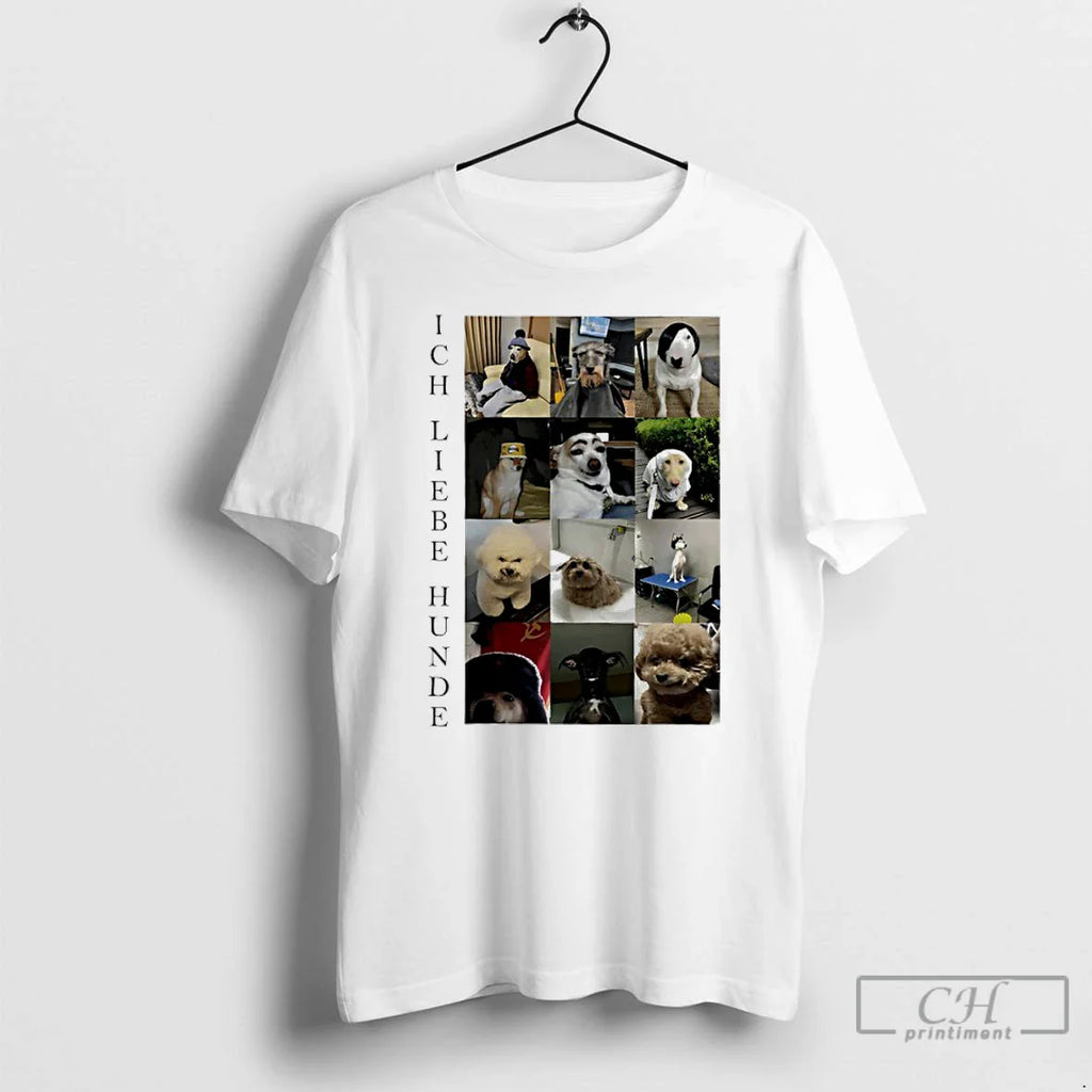 Classic Ich Liebe Hunde T-Shirts, Hoodie, Sweatshirt