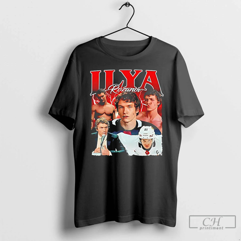 Classic Ilya Rozanov Hockey Retro T-Shirts, Hoodie, Sweatshirt
