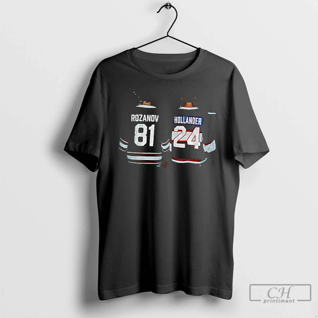 Classic Ilya Rozanov Vs Shane Hollander Hockey Heated Rivalry T-Shirts, Hoodie, Sweatshirt