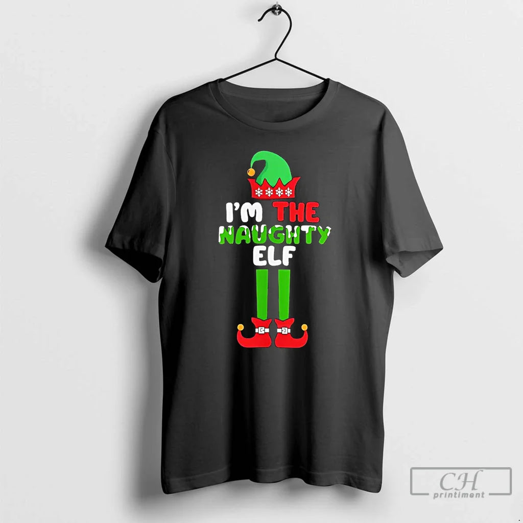 Classic Im Naughty Elf T-Shirts, Hoodie, Sweatshirt